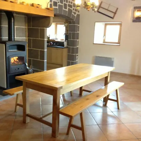 Maison De Caractere Renovee Avec Cheminee, Jardin Et Terrasse Pres De Saint-flour, Ideale Pour Randonnees Et Activites Nautiques. - Fr-1-742-136 *