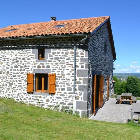 Maison De Caractere Renovee Avec Cheminee, Jardin Et Terrasse Pres De Saint-flour, Ideale Pour Randonnees Et Activites Nautiques. - Fr-1-742-136 度假居