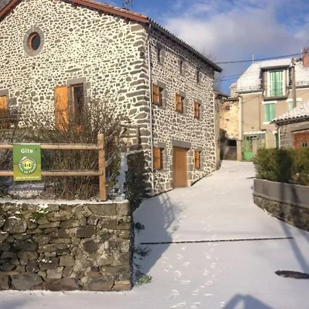 Casa de Férias Maison De Caractere Renovee Avec Cheminee, Jardin Et Terrasse Pres De Saint-flour, Ideale Pour Randonnees Et Activites Nautiques. - Fr-1-742-136 *